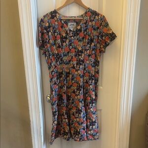 Flax vintage inspired dress